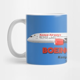 Boeing B787-8 - Kenya Airways Mug